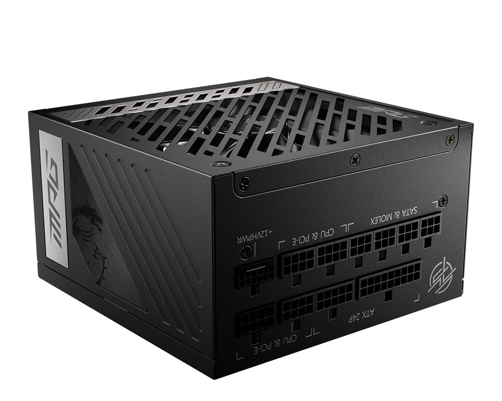 [OUTLET] Burim energjie modular MSI MPG A850G PCIE5, 24-pin ATX, 850 W
