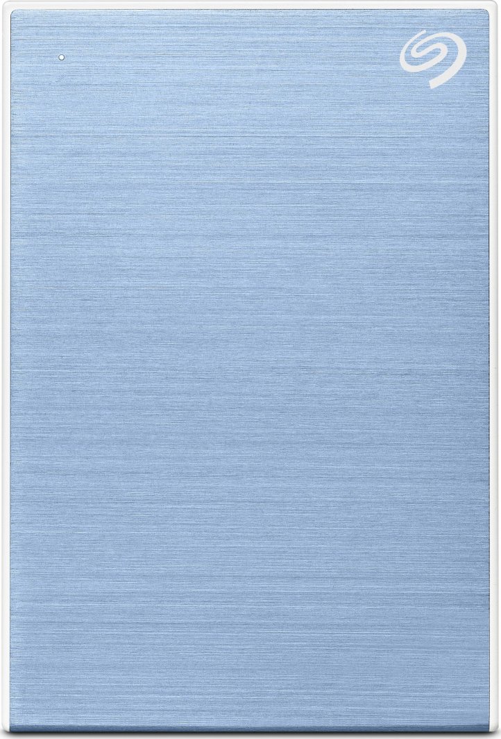 Disk i jashtëm Seagate One Touch, USB 3.0, 4TB, i kaltër