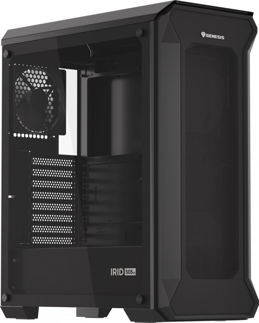 Kasë Genesis IRID 505 V2 MIDI TOWER, Midi Tower