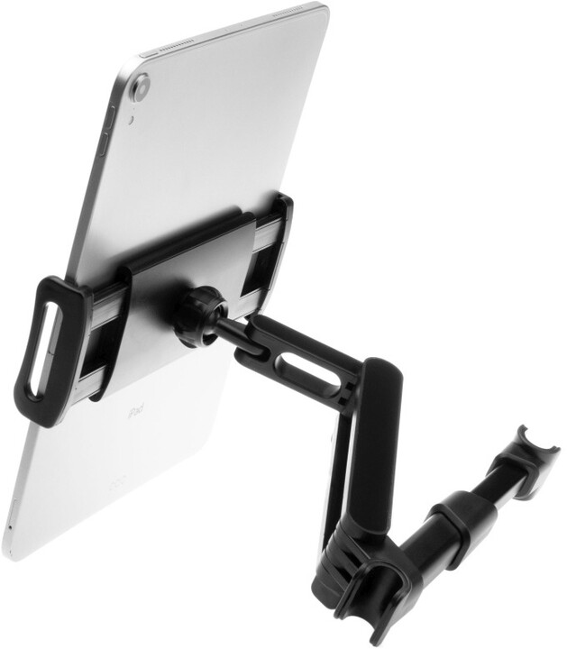 Mbajtëse universale FIXED Tab Passenger 2 për tablet, e zezë