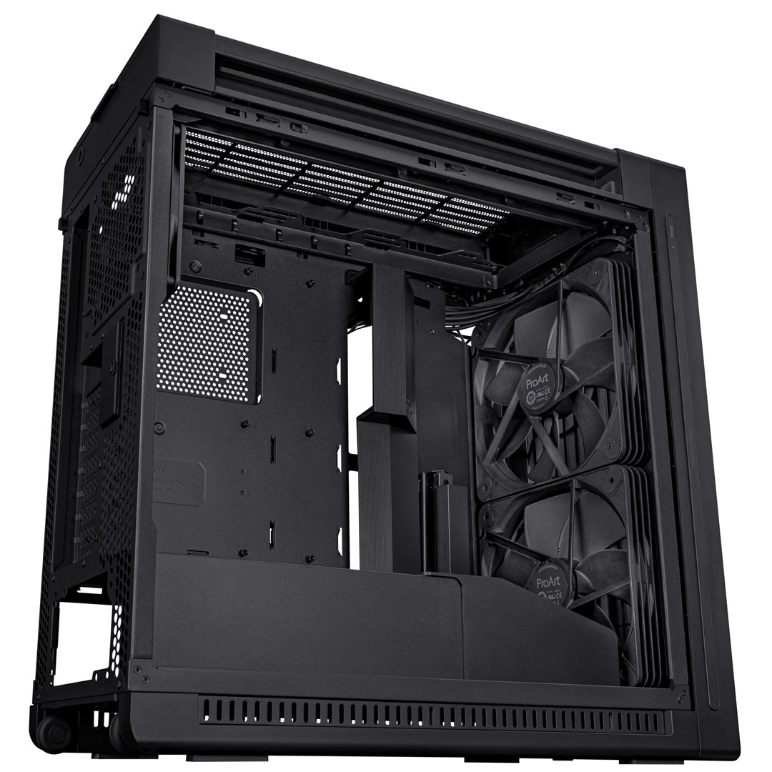 Kuti kompjuteri ASUS ProArt PA602 ARGB Mid Tower, EATX, ARGB, e zezë