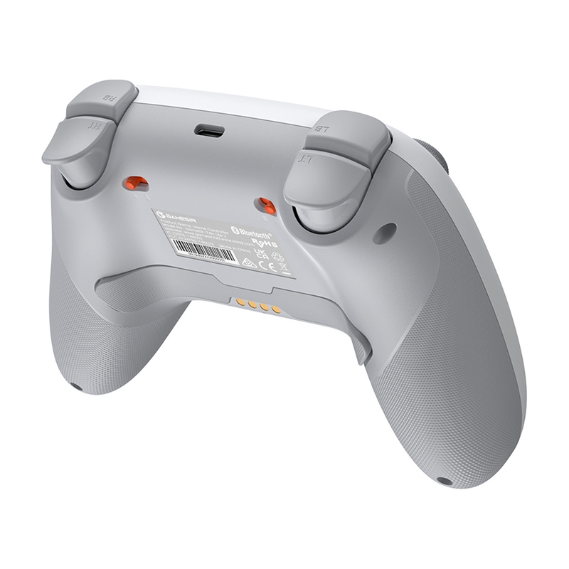 Gamepad GameSir Nova Lite 2 Wireless, Bluetooth, Hall Effect, i bardhë