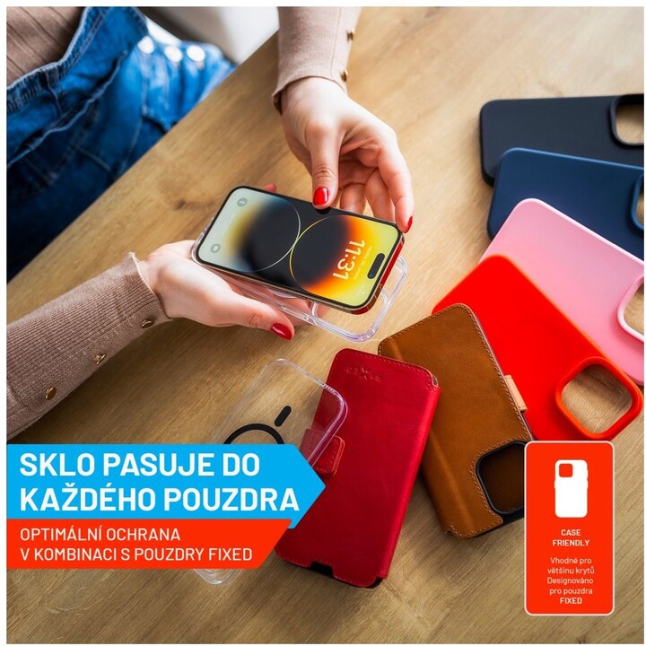 Xham mbrojtës FIXED Armor për Apple iPhone 7/8/SE (2020/2022)