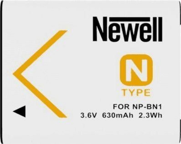 Батерија за фотоапарат Newell NP-BN1, литиум-јонска, заменска за Sony