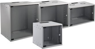 Raf muror rrjeti EFB Elektronik WGB-1912GR.45, 12U, 19", gri