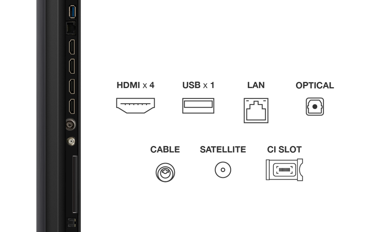 Televizor TCL Q6C 98Q6C, 98", 4K Ultra HD, Smart TV