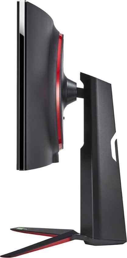 Monitor UltraGear 34GN850P-B, 34", UWQHD, 160 Hz, i zi/ kuq