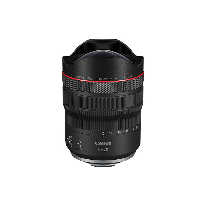 Lente Canon RF 10-20mm f/4L IS STM