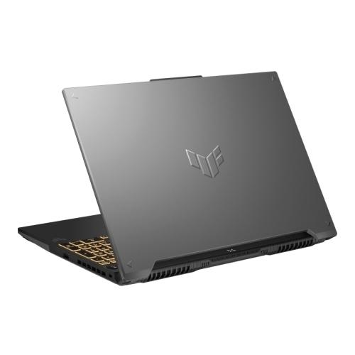 Laptop gaming ASUS TUF Gaming F16 FX607VJ, 16" FHD+, Intel Core 5, 16GB RAM, 512GB SSD, RTX 3050, gri Mecha