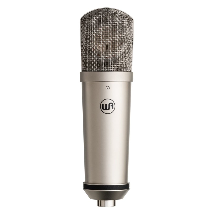Mikrofon kondensator Warm Audio WA-87jr SE, diafragmë e madhe, kardioid, i argjendtë