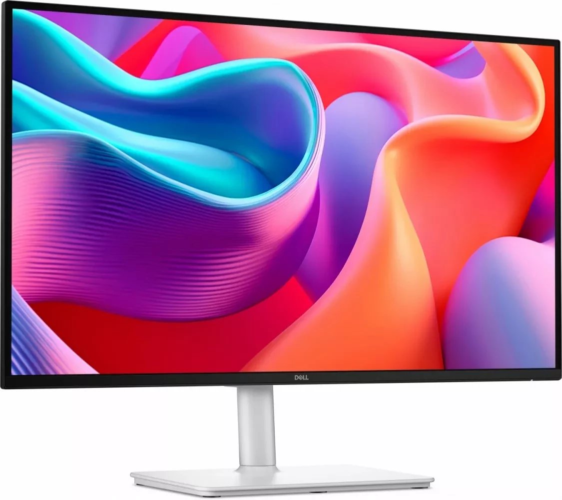 Monitor Dell S2725DC 27", QHD 144Hz, 1ms, USB C, e bardhë