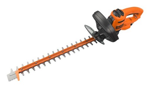 Gërshërë elektrike për shkurre Black&Decker BEHTS301-QS, 500W, teh 50 cm, portokalli