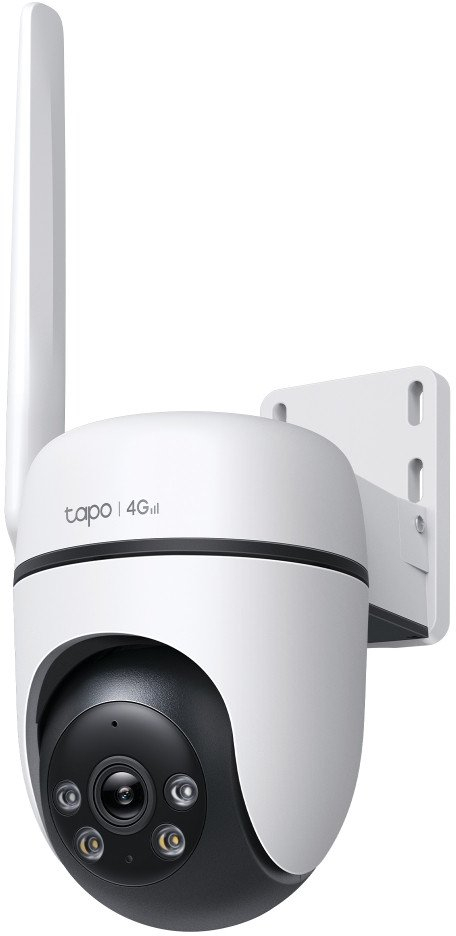 Kamerë e jashtme TP-Link Tapo C501GW, 4G LTE, Pan Tilt, IP66, e bardhë