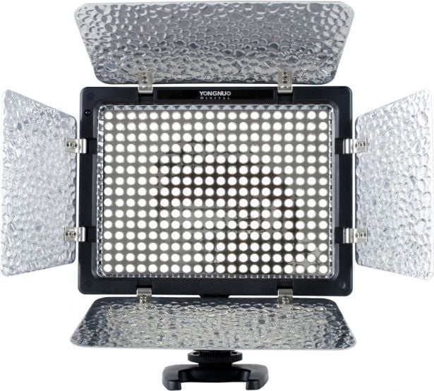 Llambë LED Yongnuo YN-300III, 3200K-5500K, dritë e rregullueshme