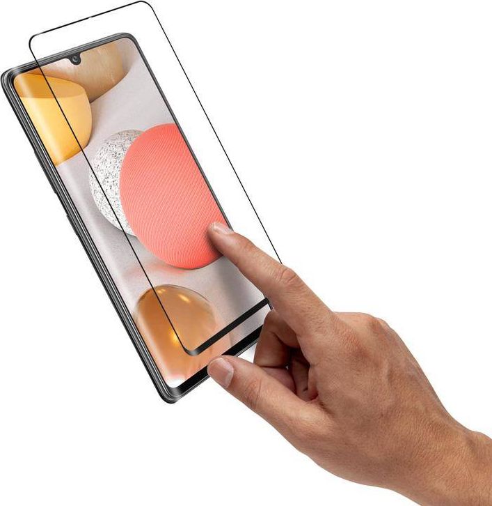 Mbrojtës ekrani Crong 3D Armour Glass për Samsung Galaxy A42 5G, xham i temperuar 9H, transparencë e lartë