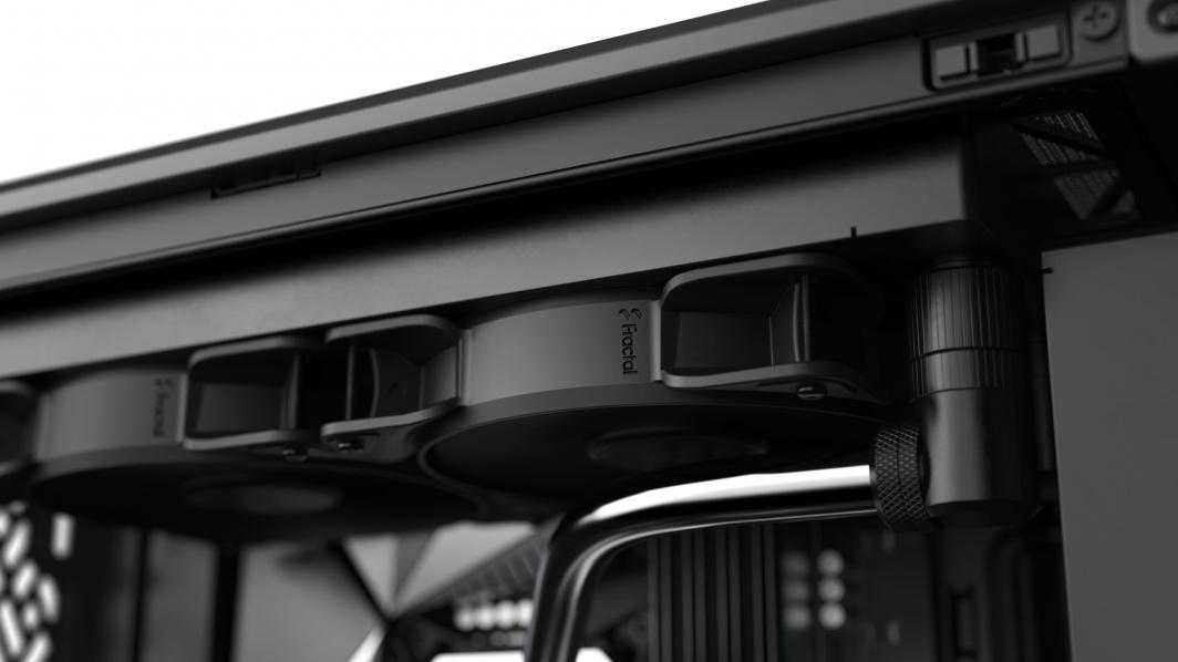 Ftohës Fractal Design Aspect 12 PWM, 120 mm, i zi