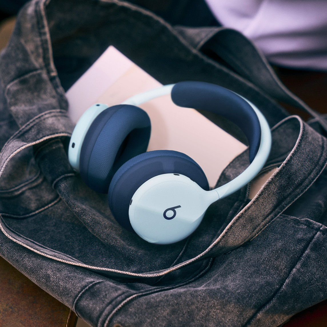 Beats 360 Cushion Kit, Navy Performance Knit Cushions for Ear Cups and Headband