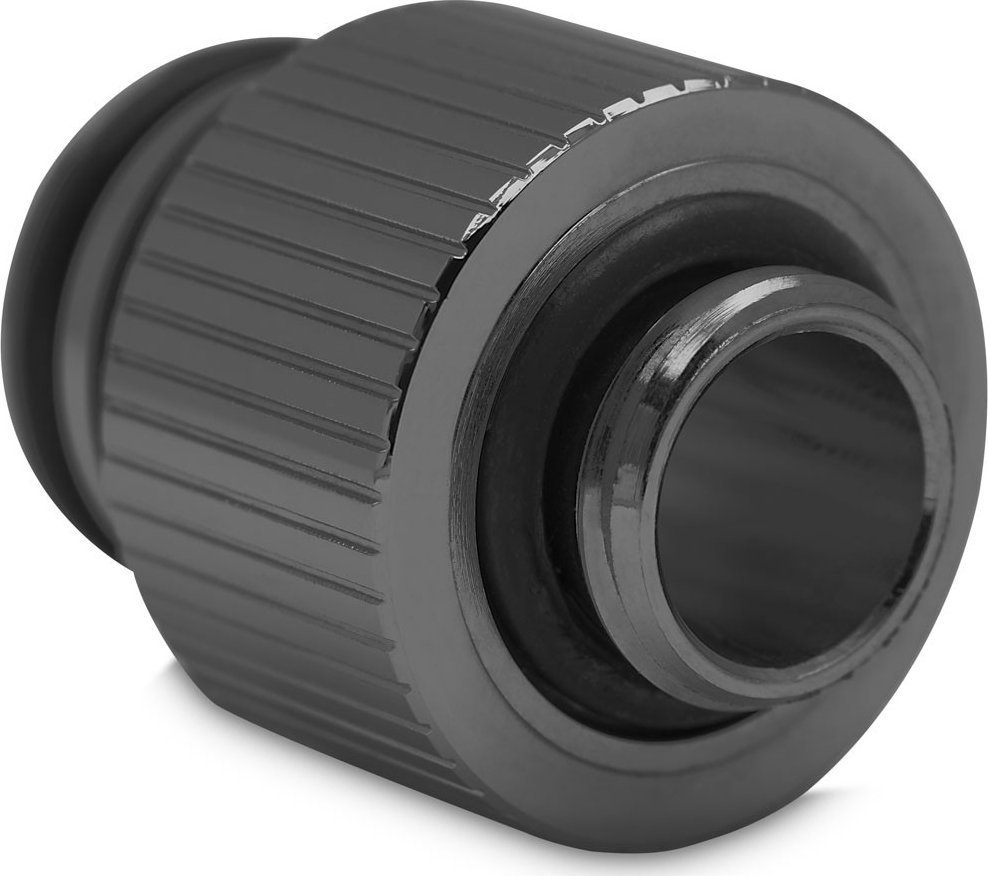 Adaptor uji EK Water Blocks EK-Quantum Torque Push-In M14, bronz me nikeli, i zi