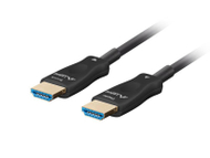 Kabllo HDMI Lanberg CA-HDMI-30FB-0300-BK, 30m, HDMI 2.1, e zezë