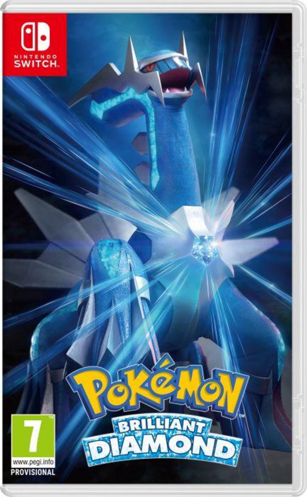 Videolojë Pokémon Brilliant Diamond për Nintendo Switch