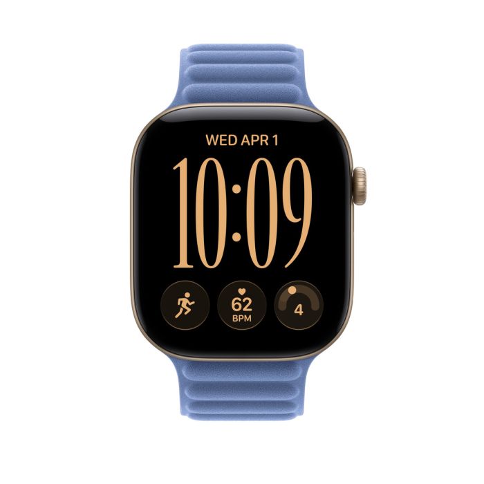 Apple Watch 46mm Wildflower Blue Magnetic Link, M/L