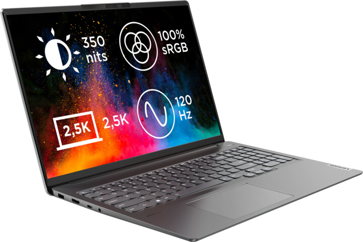 [OUTLET] Lenovo IdeaPad 5 Pro 16ARH7, 16", AMD Ryzen 7 6800HS, 16GB RAM, 1TB SSD, NVIDIA GeForce RTX 3050 4GB GDDR6, i hirtë