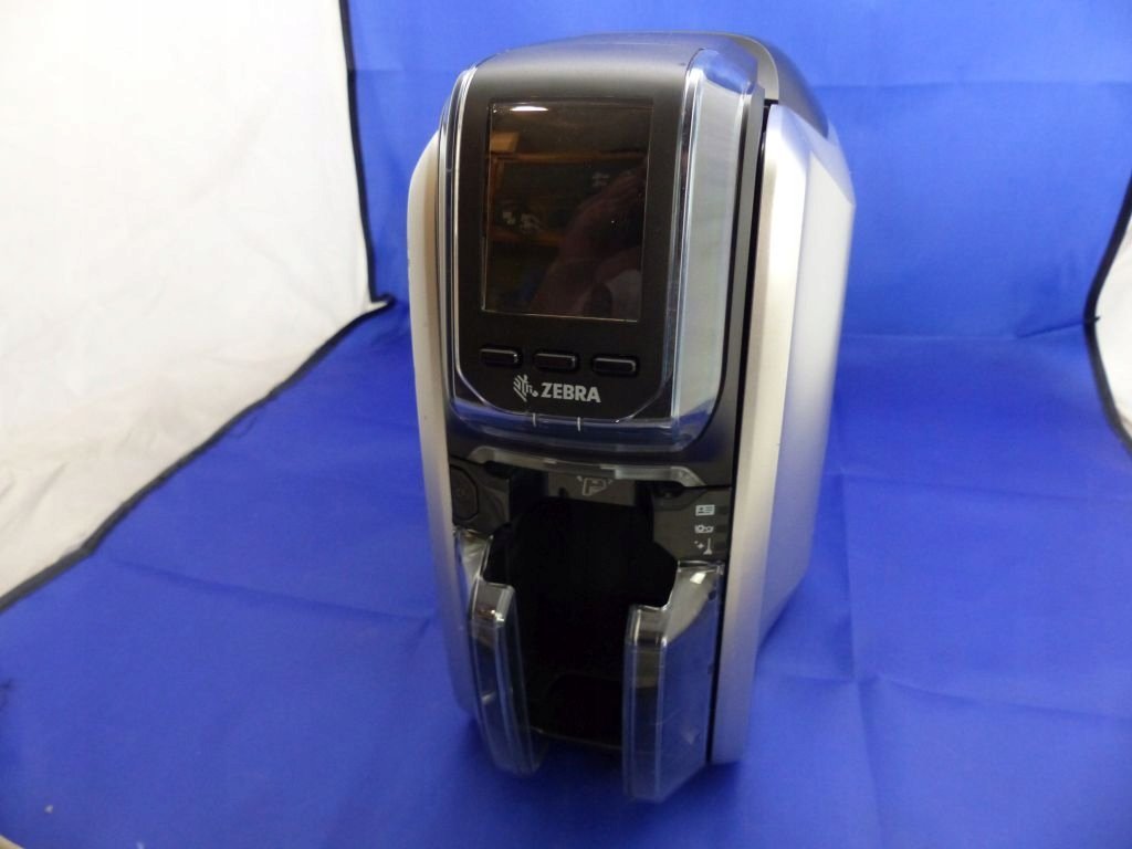 Printer kartash plastike Zebra ZC300, 300 dpi, printim dyanshëm, USB LAN