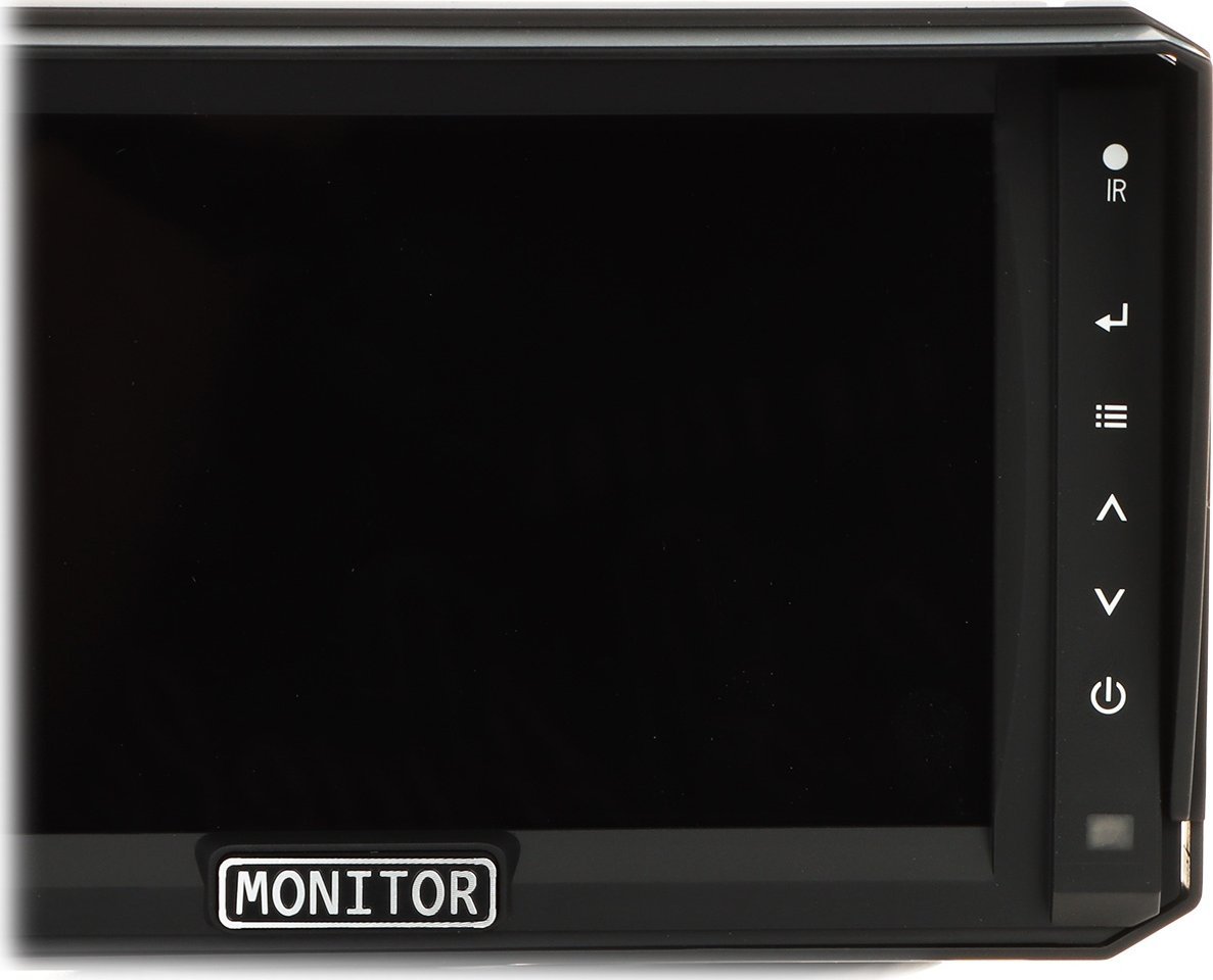 Regjistrues mobil me monitor ATE ATE-NTFT7-4CH-T3, 4 kanale, ekran 7", për automjete