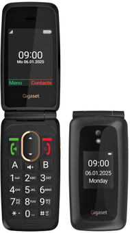 Telefoni flip Gigaset GL795, 4G LTE, buton SOS, i zi