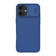 Mbrojtëse telefoni Nillkin CamShield Pro Magnetic, për iPhone 16, MagSafe, blu