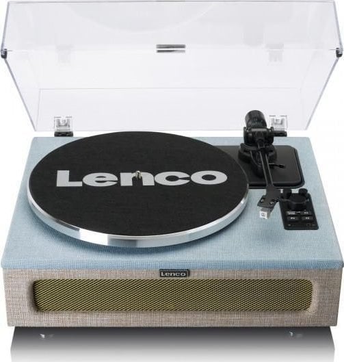 Gramafon LENCO LS-440, rrip me Bluetooth, 33/45 RPM, blu taupe