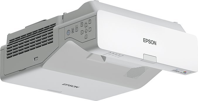 Ласерски проектор Epson EB-770F, Full HD, 4100 ANSI лумени, бел