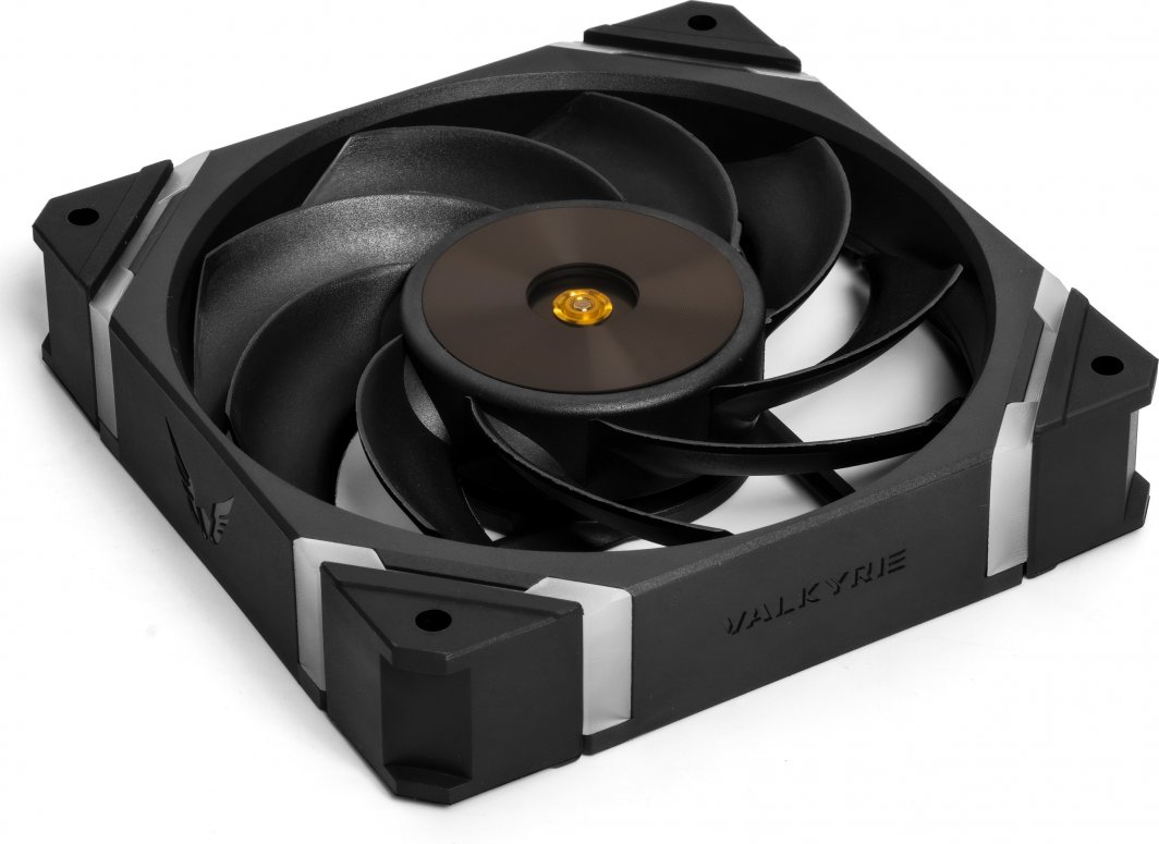 Ftohës Valkyrie X12 ARGB Reverse, 120 mm, i zi