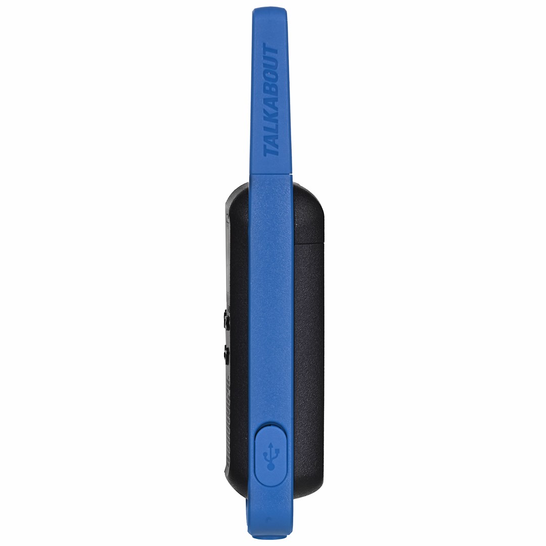 Radiolidhje Motorola TLKR T62, set 2 copë, USB, blu