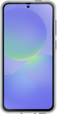 Set mbrojtës Ob React Ob Glass për Samsung Galaxy A36 5G, futrollë transparente, xham i temperuar, transparent