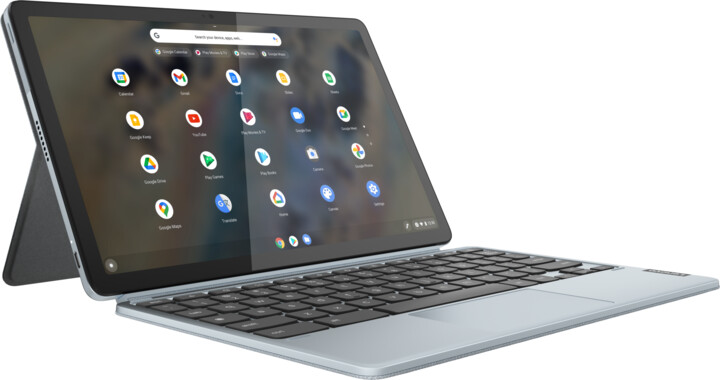 [OUTLET] Laptop Lenovo IdeaPad Duet 3 CB 11Q727, 11"FHD+ Touch, SC 7180, 8GB, 128GB eMMC, Qualcomm Adreno, Chrome OS, kaltër