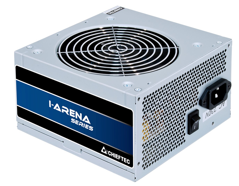 Furnizim me energji Chieftec GPB-400S, 400W, 120mm, i hirtë