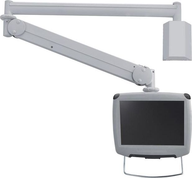 Krah muri për monitor mjekësor Neomounts FPMA-HAW100HC, 10-32", rregullim lartësie 0-170 cm, i bardhë