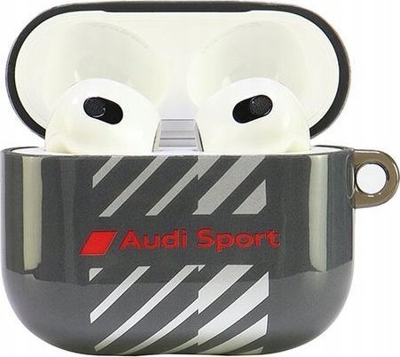 Mbulesë për AirPods 3 Audi IML Sport AUS IMLAP3 RSQ D1, e zezë