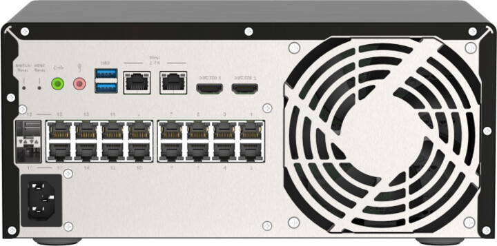 Switch QNAP QGD-3014-16PT-8G