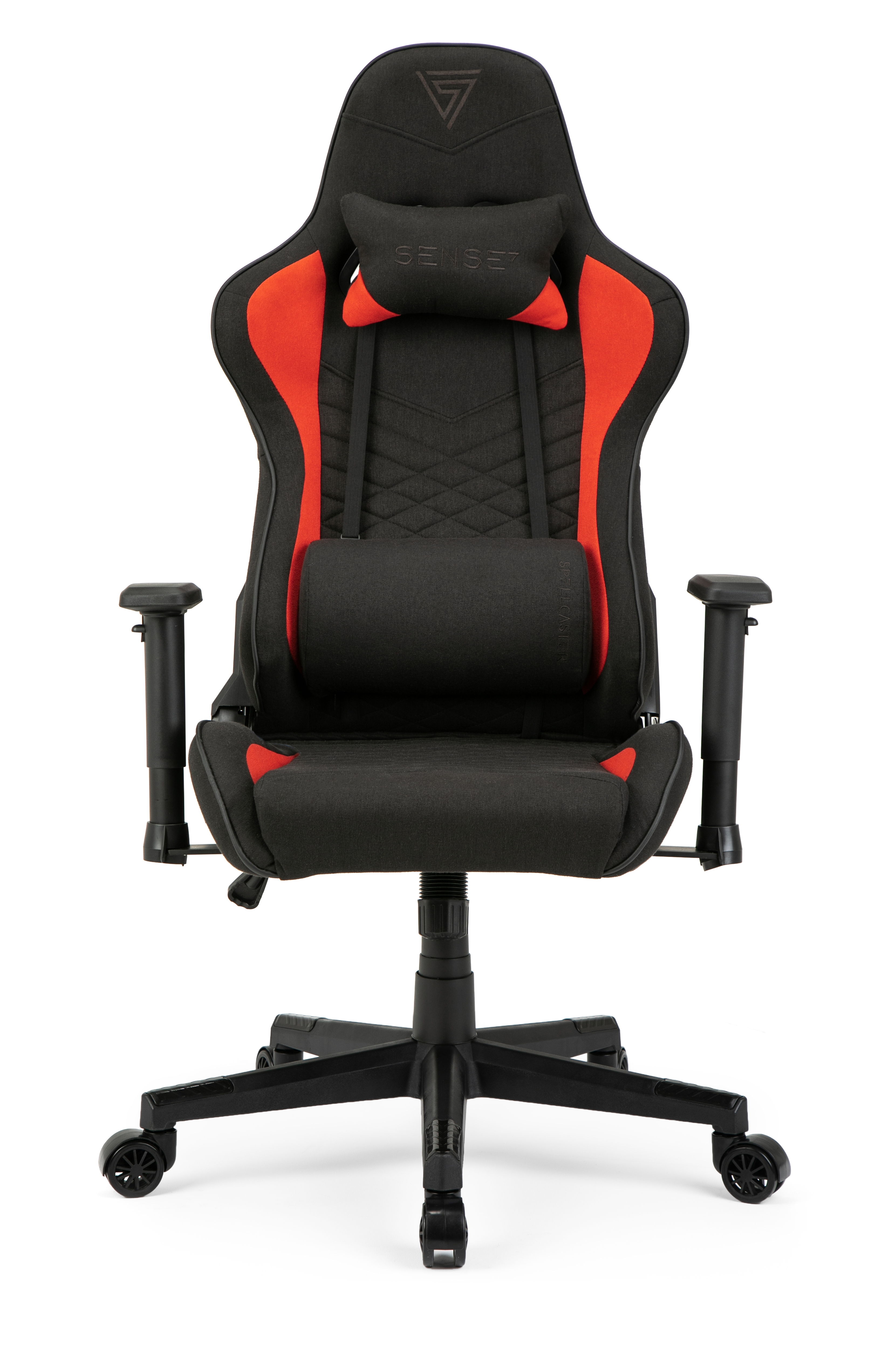 [OUTLET] Karrige SENSE7 Spellcaster, e zezë/kuqe