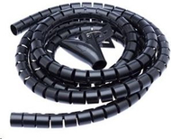 Organizer kabllosh Connect IT Cable Spiral CI-514, 20mm, 2.5m, i zi