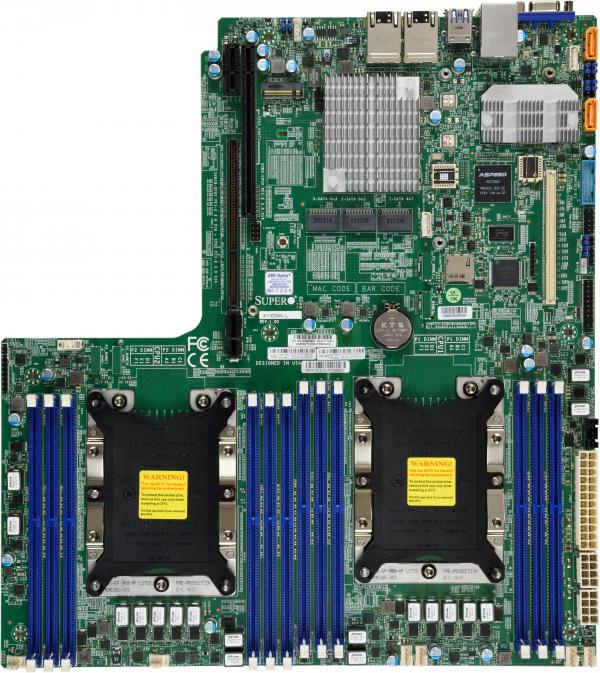 Pllakë amë Supermicro X11DDW-L Intel C621 LGA 3647 (Socket P)