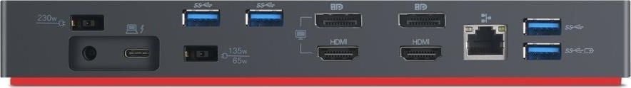 Dock station Lenovo ThinkPad Thunderbolt 3 Dock Gen 2 (40AN0135SA), 2x DisplayPort, 2x HDMI, 5x USB 3.0