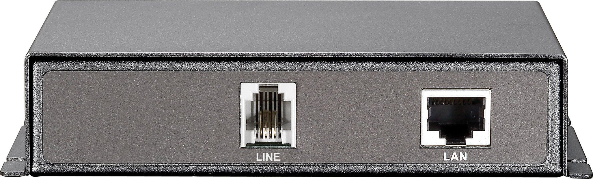 Marrës PoE LevelOne PoE Over 2-Wire Receiver, zgjerim Ethernet, montim në mur, gri