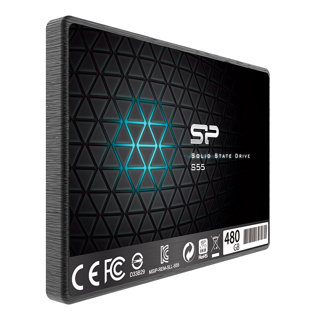 Disk SSD Silicon Power Slim S55, 2.5", 480GB, SATA III