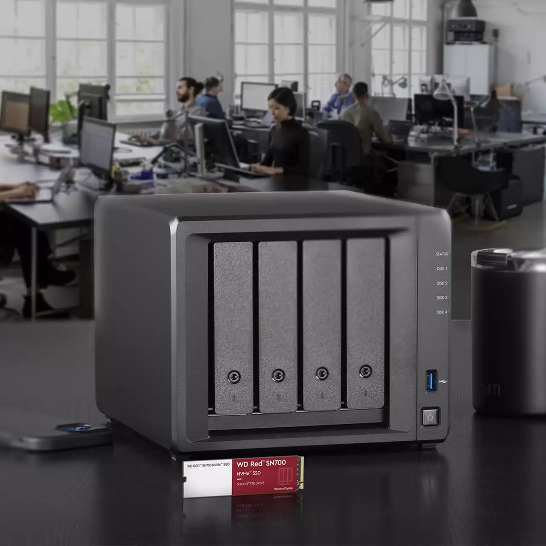 Disk SSD Western Digital Red SN700, 1TB, M.2 2280, NVMe, PCIe Gen3