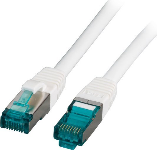 Kabllo rrjeti EFB Elektronik RJ45 Cat.6A, 50m, S/FTP LSZH, e bardhë
