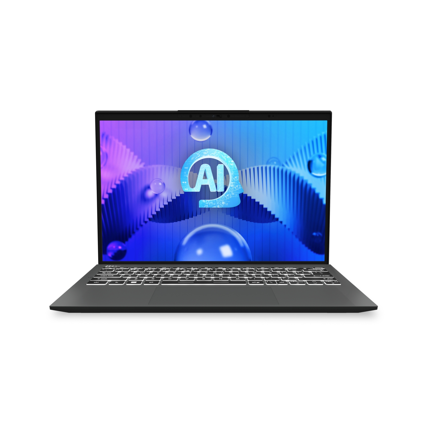 Laptop MSI Prestige13 AI Evo A1MG, 13,3", QHD+, Intel U7-155H, 32GB RAM, 1TB SSD, Intel Arc Xe, i hirtë
