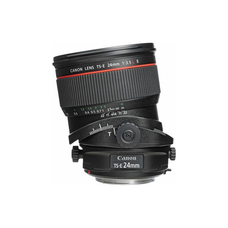 Lente Canon TS-E 24mm f/3.5L II Tilt-Shift